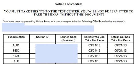 how to check cpa exam score|notice to schedule cpa.